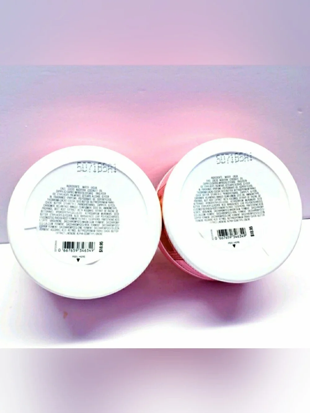 Bath & Body Works Costa Rica PINK PINEAPPLE SUNRISE Body Butter, 6.5 Oz (2 pcs)